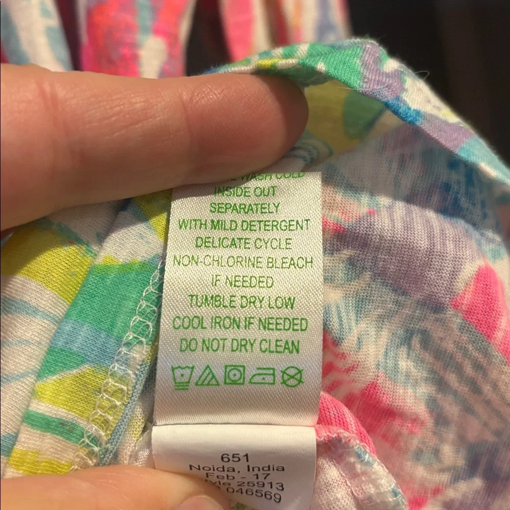 Lilly Pulitzer Tilda Tunic in Sparkling Sands - Picture 5 of 6